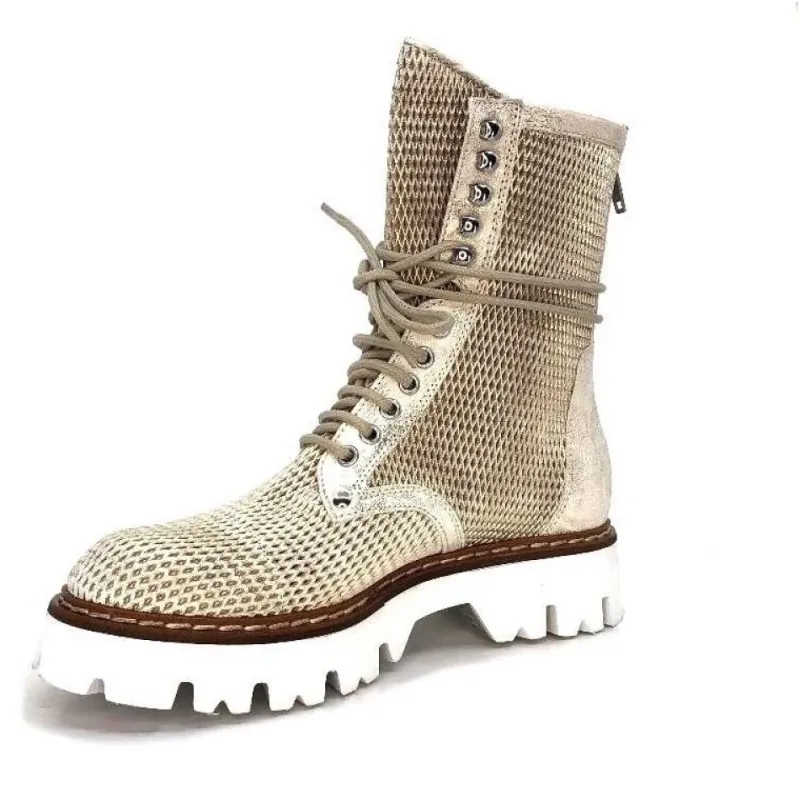 7595 Cuir Blanc Dore*Fru.it Clearance