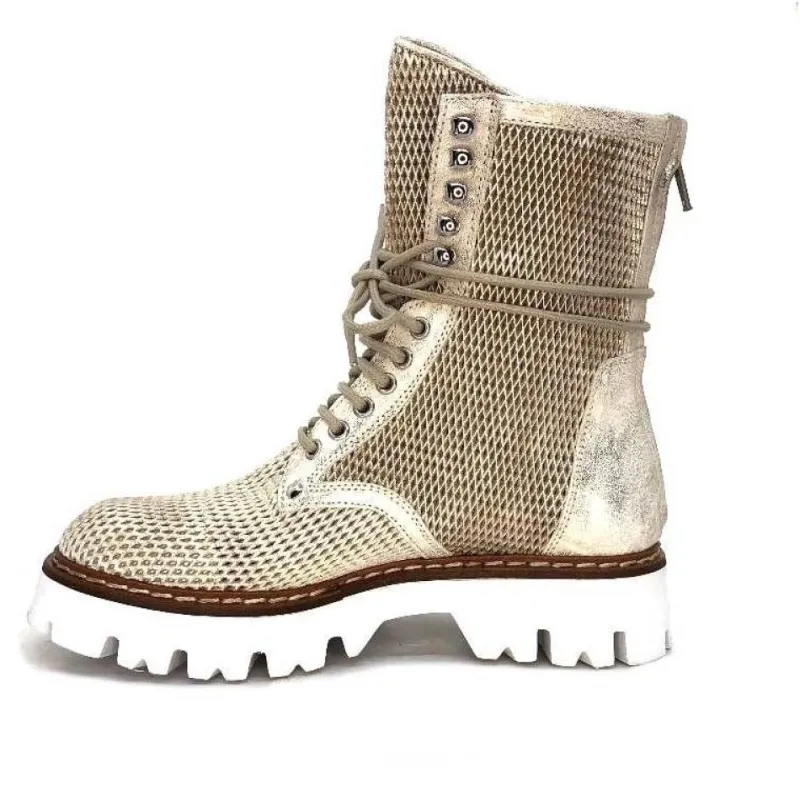 7595 Cuir Blanc Dore*Fru.it Clearance