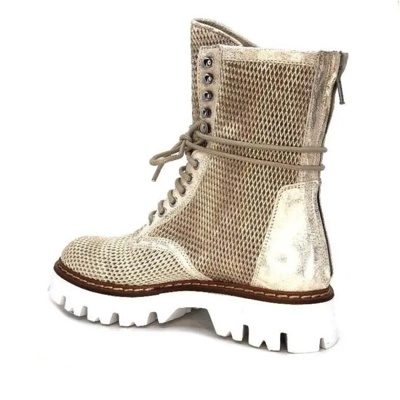 7595 Cuir Blanc Dore*Fru.it Clearance