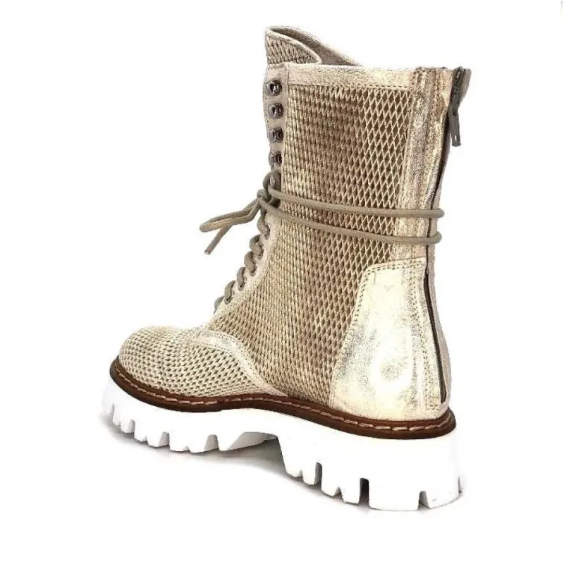 7595 Cuir Blanc Dore*Fru.it Clearance