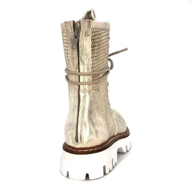 7595 Cuir Blanc Dore*Fru.it Clearance