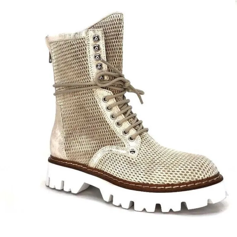 7595 Cuir Blanc Dore*Fru.it Clearance