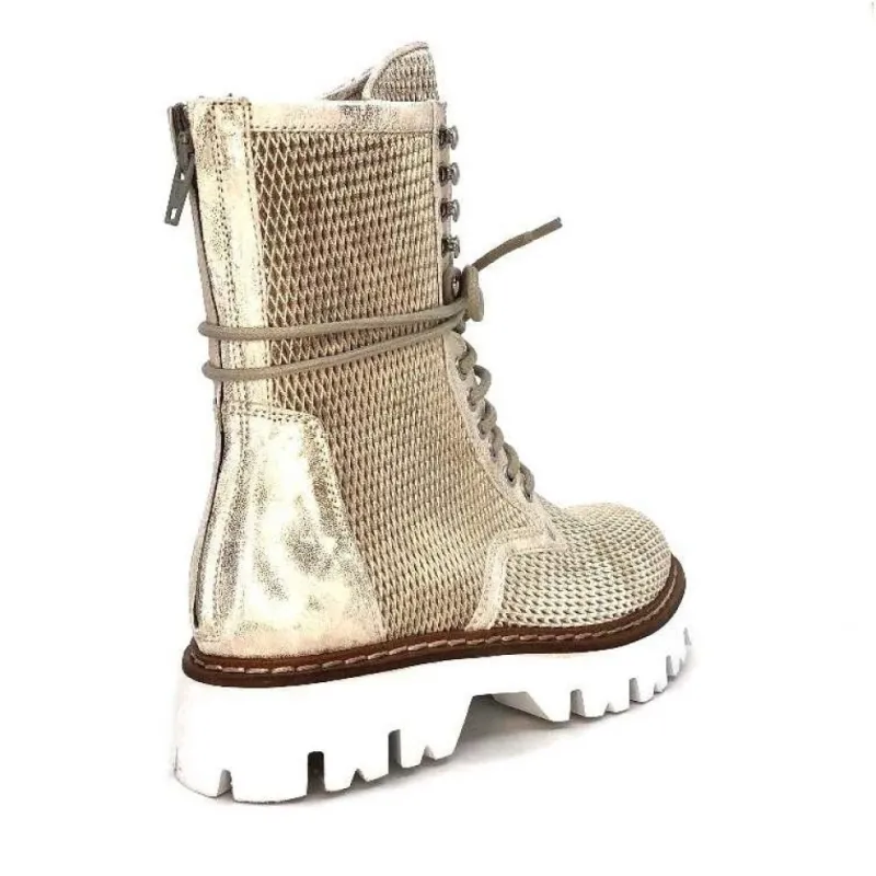 7595 Cuir Blanc Dore*Fru.it Clearance