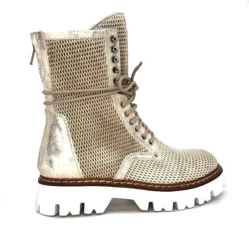 7595 Cuir Blanc Dore*Fru.it Clearance