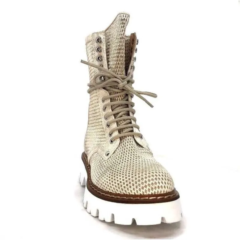 7595 Cuir Blanc Dore*Fru.it Clearance