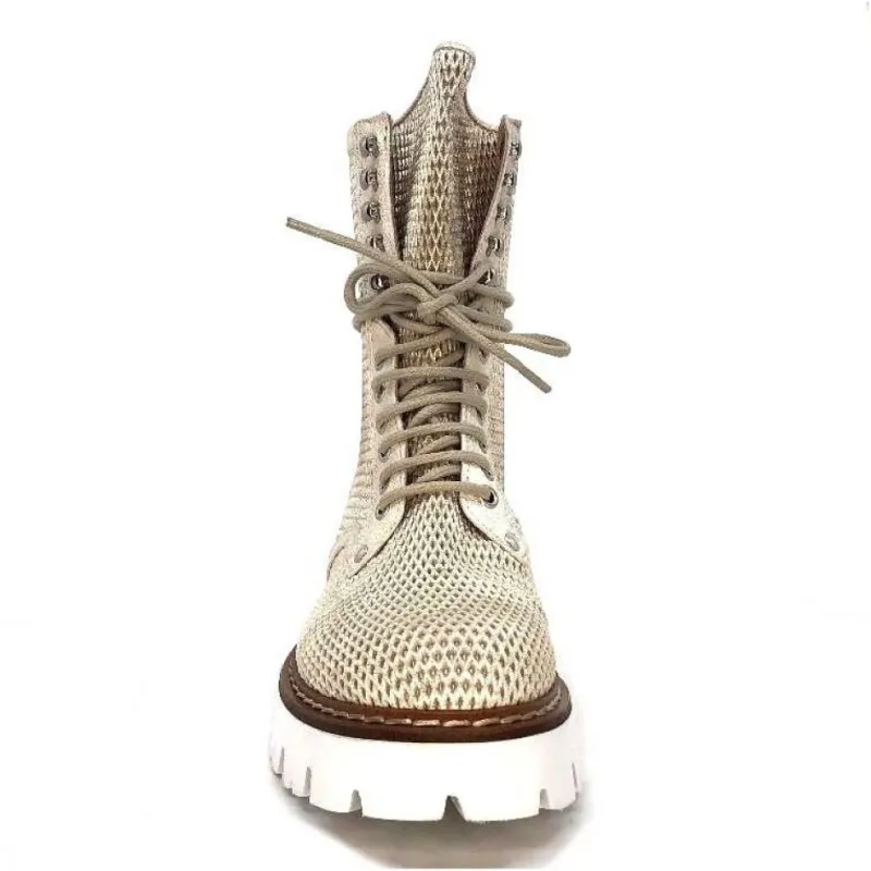 7595 Cuir Blanc Dore*Fru.it Clearance