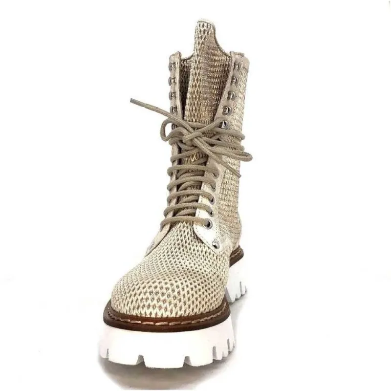 7595 Cuir Blanc Dore*Fru.it Clearance