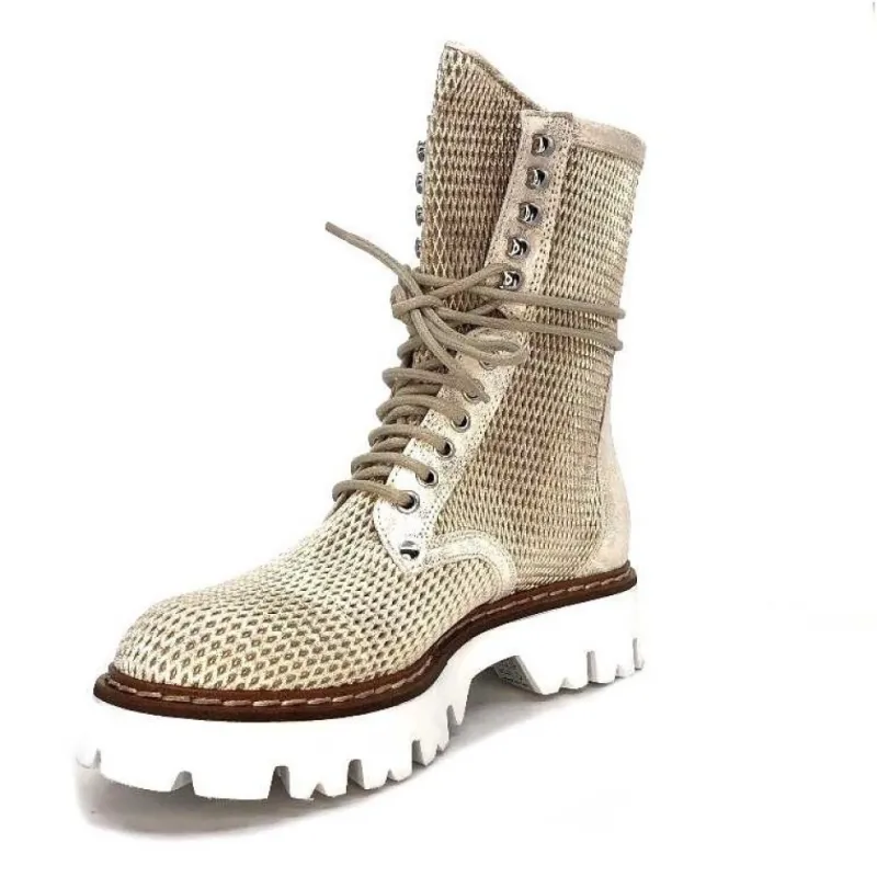 7595 Cuir Blanc Dore*Fru.it Clearance