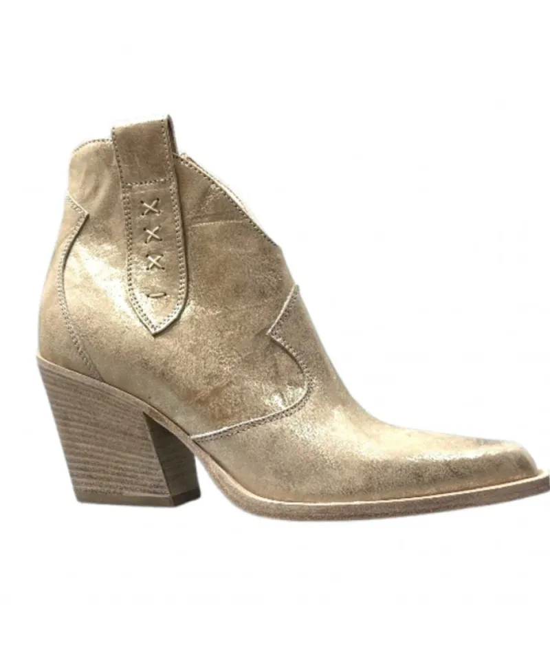 7952 Cuir Metal Brush Or*Fru.it Online