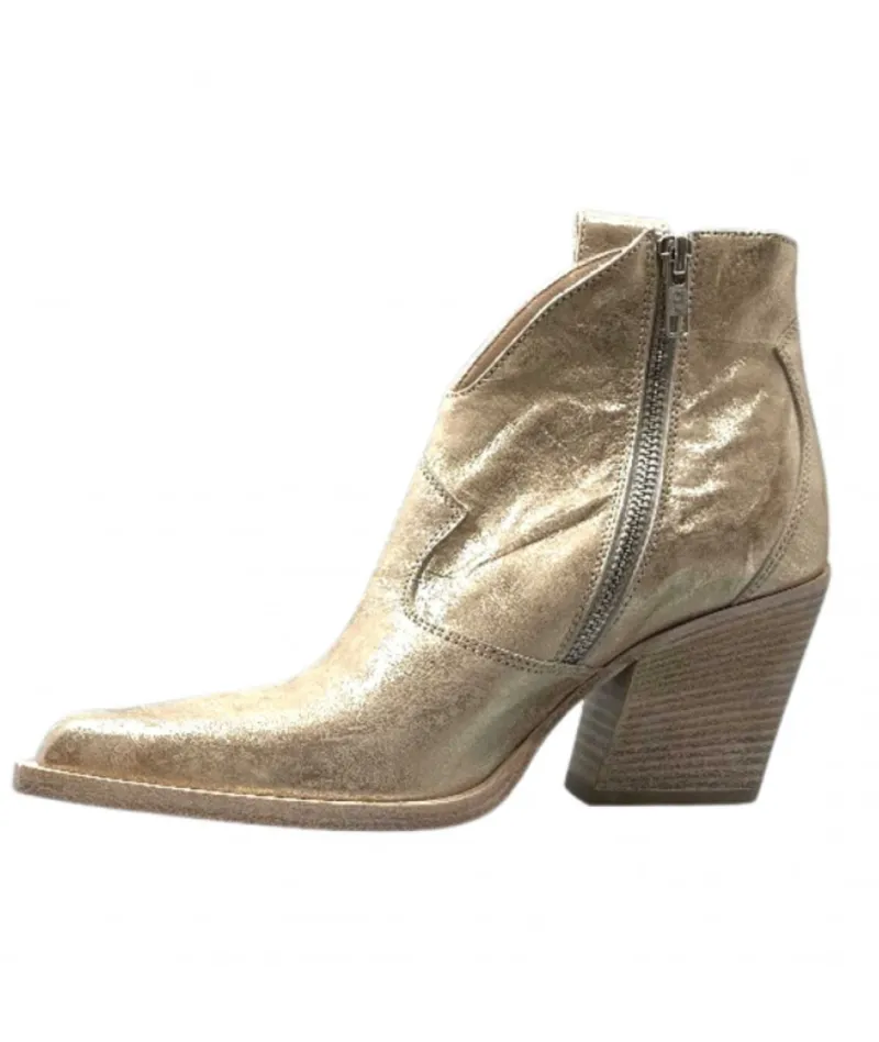 7952 Cuir Metal Brush Or*Fru.it Online