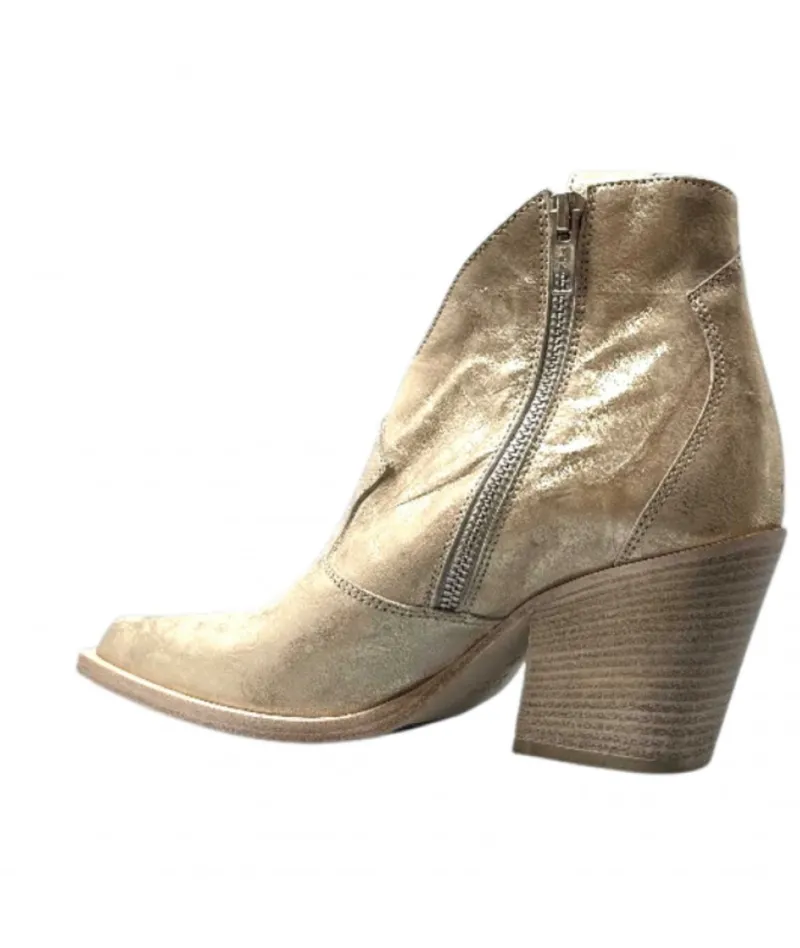 7952 Cuir Metal Brush Or*Fru.it Online