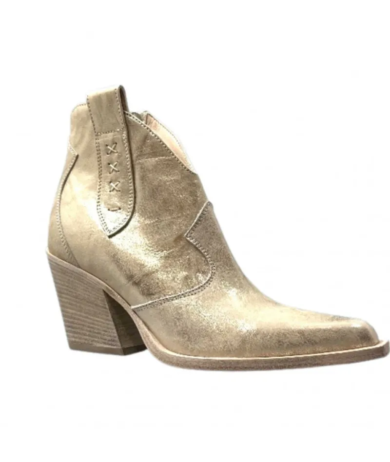 7952 Cuir Metal Brush Or*Fru.it Online