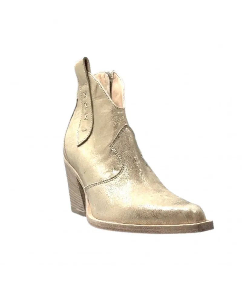 7952 Cuir Metal Brush Or*Fru.it Online