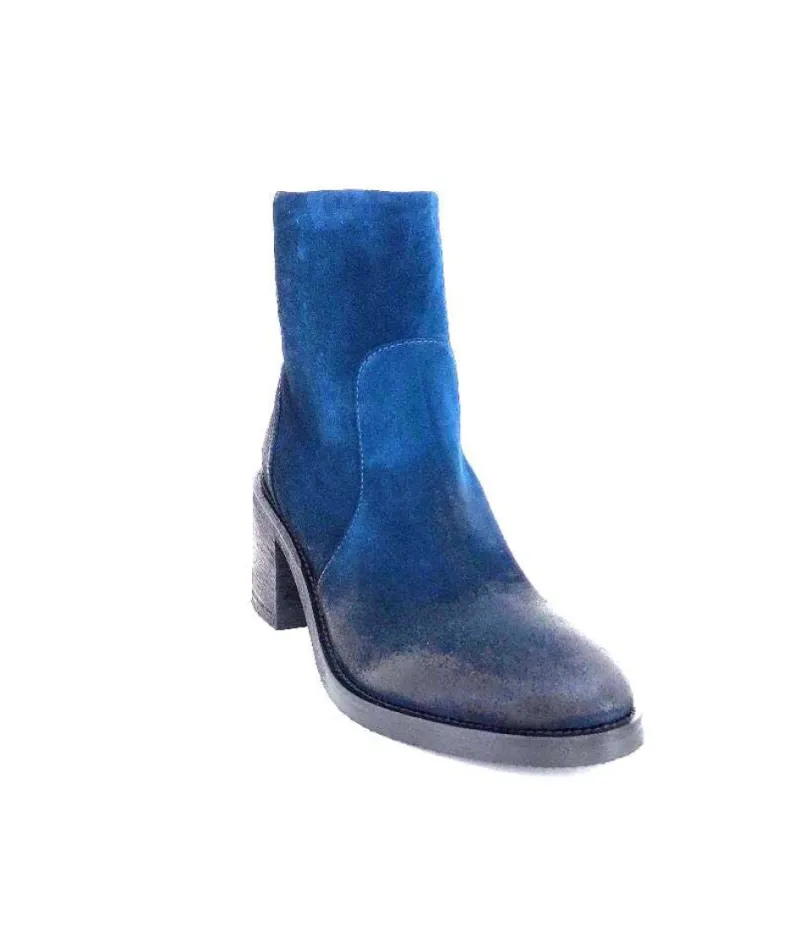 7740 Daim Vintage Bleu Petrole*Fru.it Discount