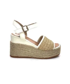 Edi Cuir Blanc & Raffia*Gaimo Best