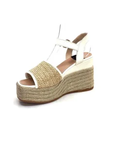 Edi Cuir Blanc & Raffia*Gaimo Best
