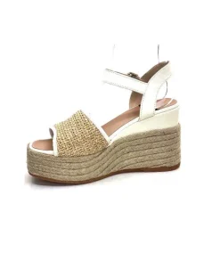 Edi Cuir Blanc & Raffia*Gaimo Best
