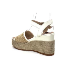 Edi Cuir Blanc & Raffia*Gaimo Best
