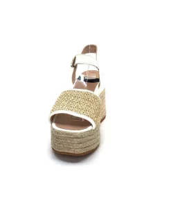 Edi Cuir Blanc & Raffia*Gaimo Best
