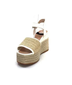 Edi Cuir Blanc & Raffia*Gaimo Best