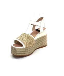Edi Cuir Blanc & Raffia*Gaimo Best