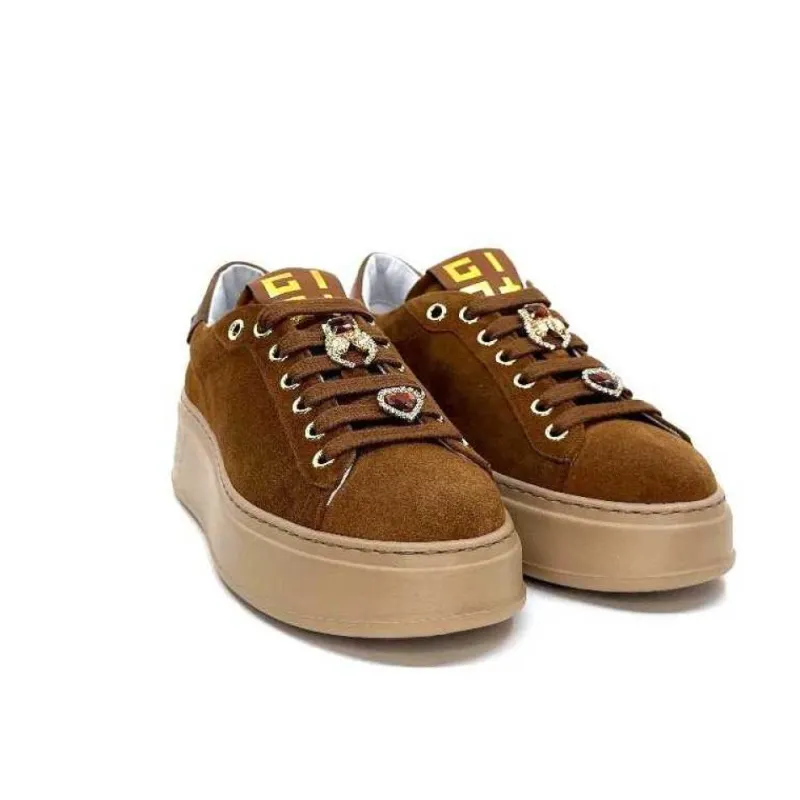 Pia 102 A Daim Camel*GioPiu Best