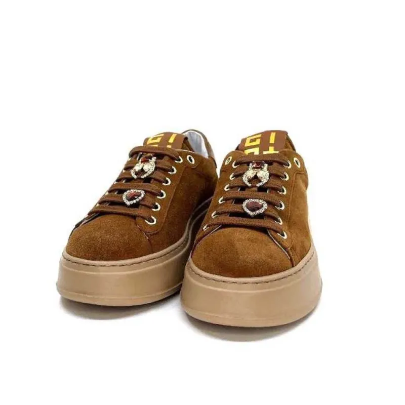 Pia 102 A Daim Camel*GioPiu Best