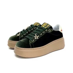 Pia 104A Velour Vert*GioPiu New