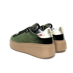 Pia 104A Velour Vert*GioPiu New