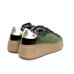 Pia 104A Velour Vert*GioPiu New