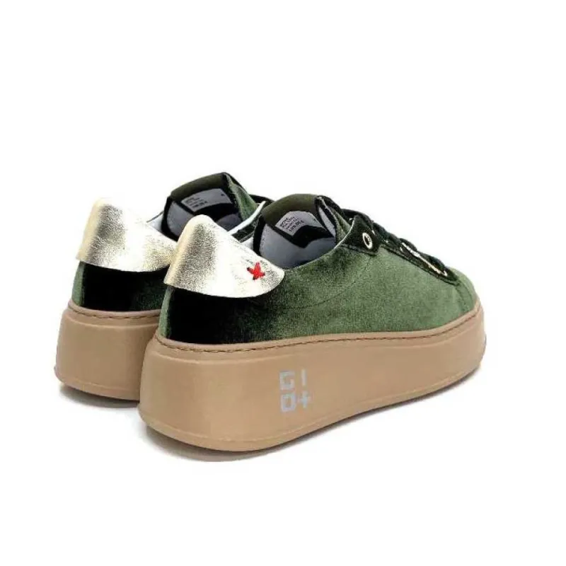 Pia 104A Velour Vert*GioPiu New