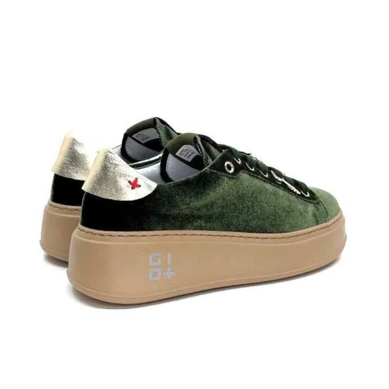 Pia 104A Velour Vert*GioPiu New