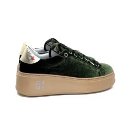 Pia 104A Velour Vert*GioPiu New