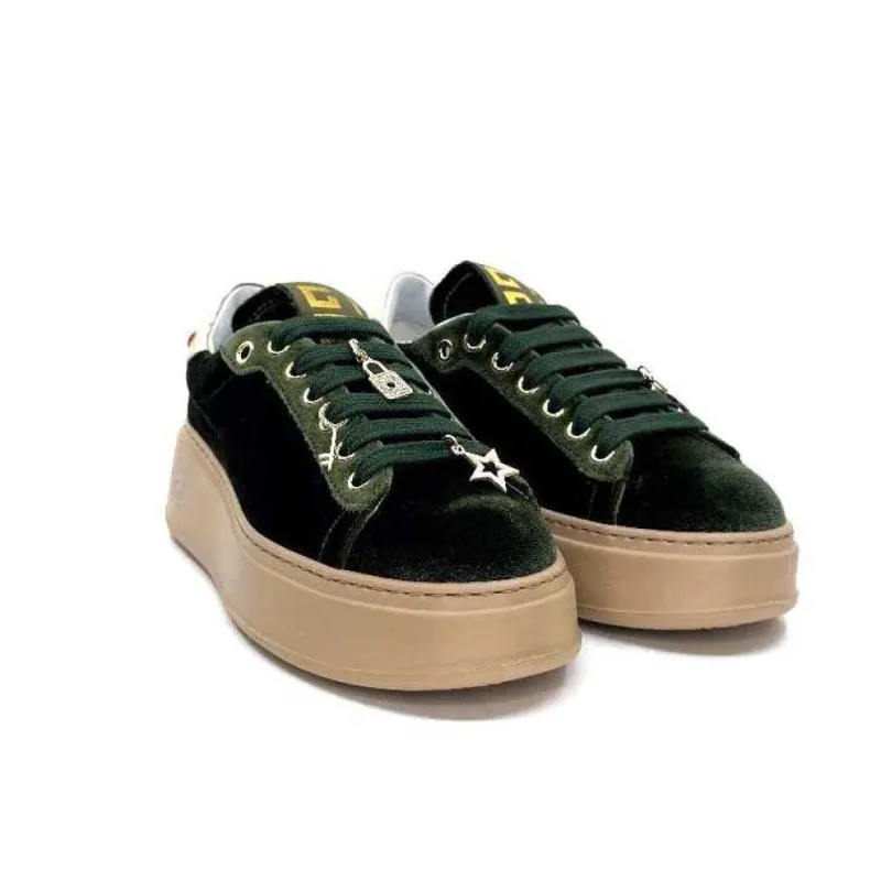 Pia 104A Velour Vert*GioPiu New