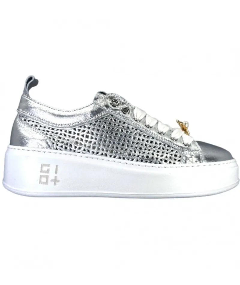 Pia 47B Cuir Argent*GioPiu Hot
