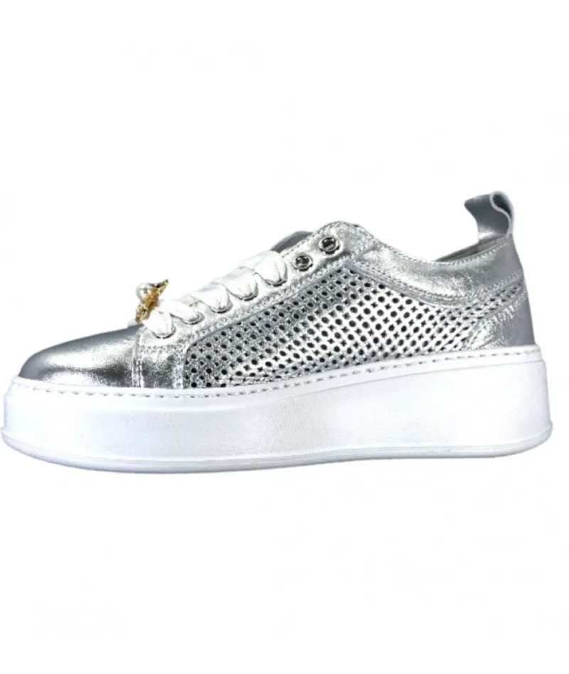 Pia 47B Cuir Argent*GioPiu Hot