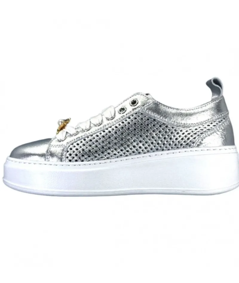 Pia 47B Cuir Argent*GioPiu Hot