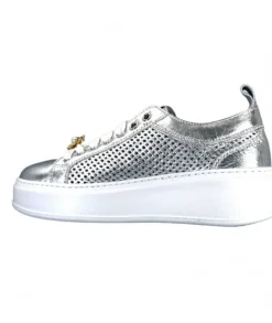 Pia 47B Cuir Argent*GioPiu Hot