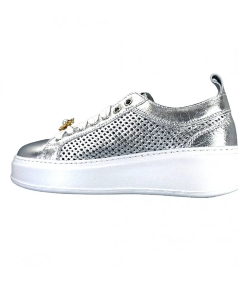 Pia 47B Cuir Argent*GioPiu Hot