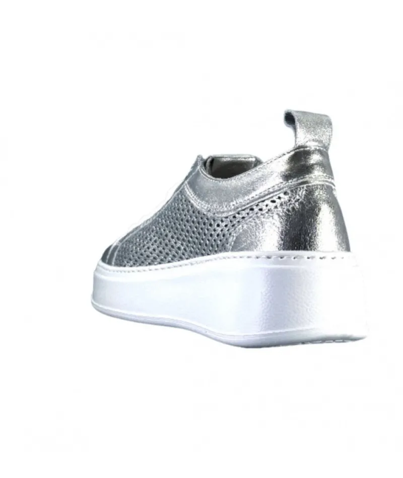 Pia 47B Cuir Argent*GioPiu Hot