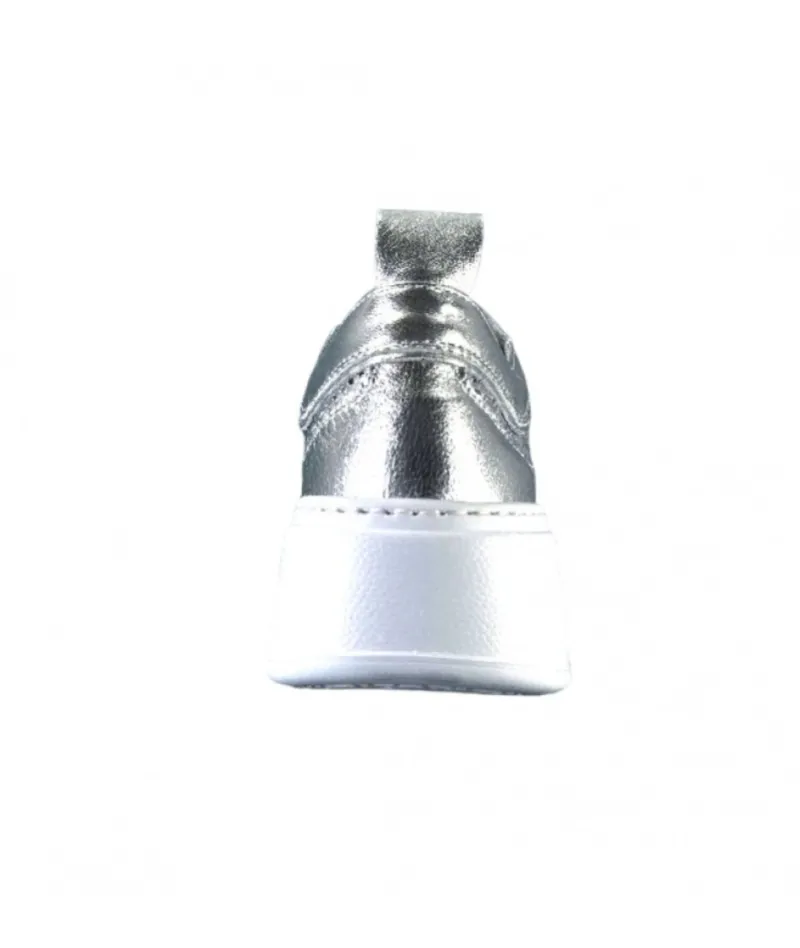 Pia 47B Cuir Argent*GioPiu Hot