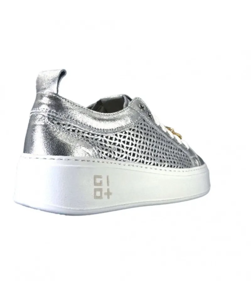 Pia 47B Cuir Argent*GioPiu Hot