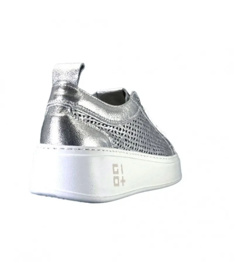 Pia 47B Cuir Argent*GioPiu Hot