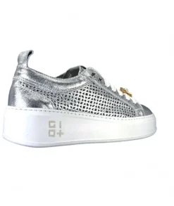 Pia 47B Cuir Argent*GioPiu Hot