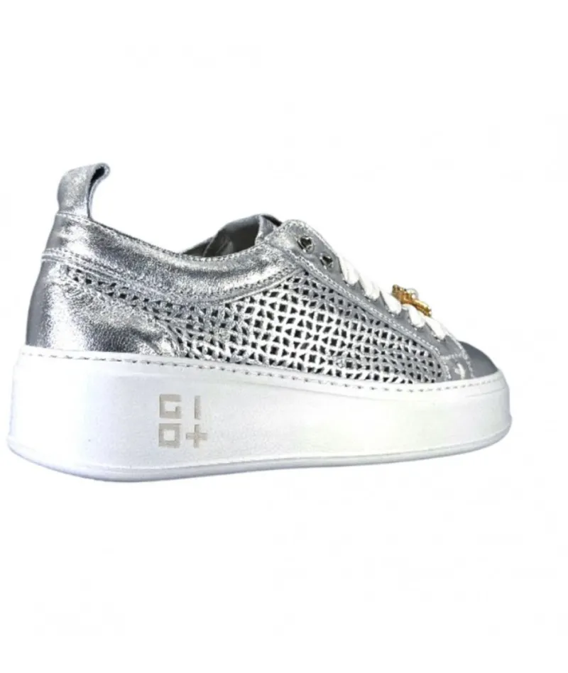 Pia 47B Cuir Argent*GioPiu Hot