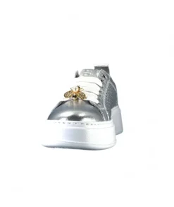 Pia 47B Cuir Argent*GioPiu Hot