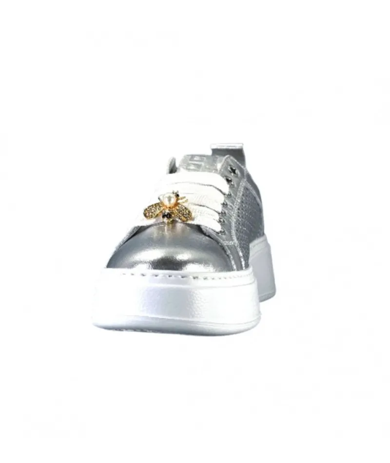 Pia 47B Cuir Argent*GioPiu Hot