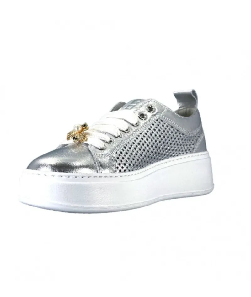 Pia 47B Cuir Argent*GioPiu Hot