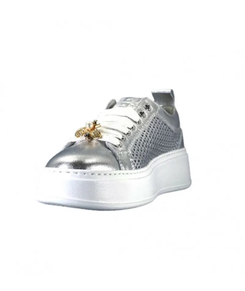 Pia 47B Cuir Argent*GioPiu Hot