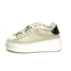 Pia98A Cuir Creme*GioPiu Sale